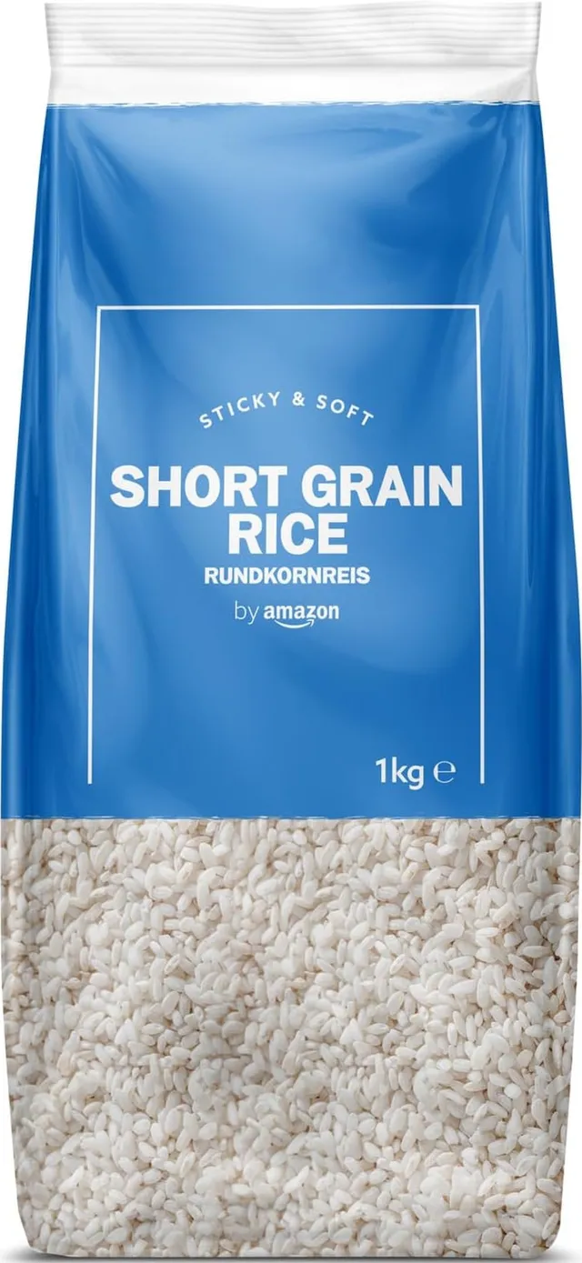 by Amazon Riso a Grani Tondi riso 1 kg origine Italia