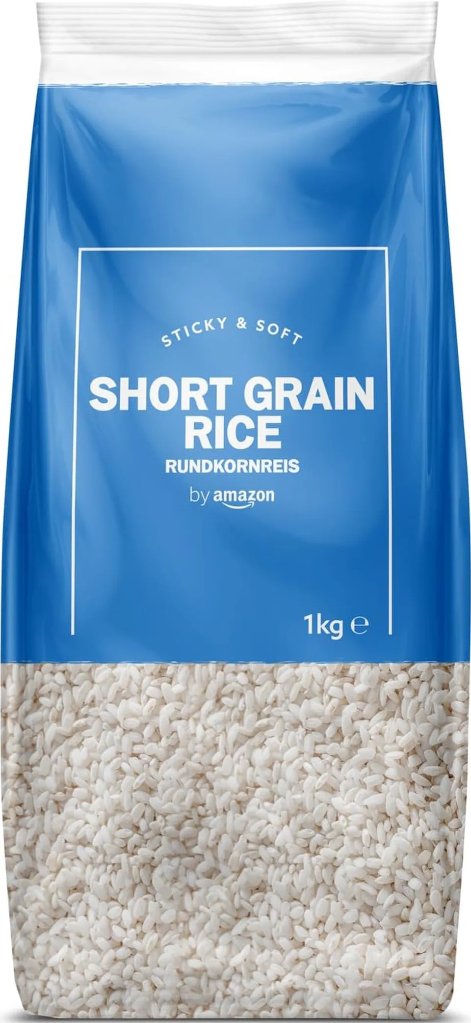 by Amazon Riso a Grani Tondi riso 1 kg origine Italia