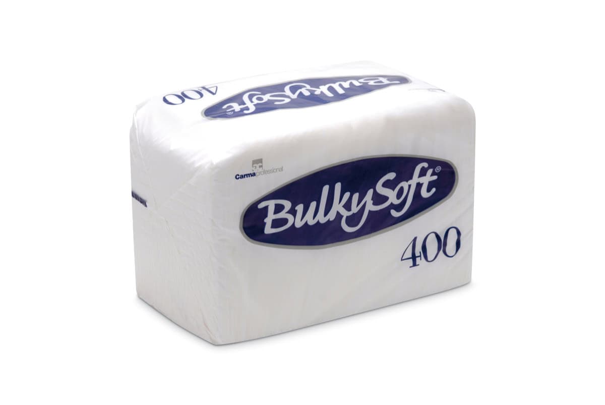 Bulkysoft 27x30 tovagliolo 1 velo