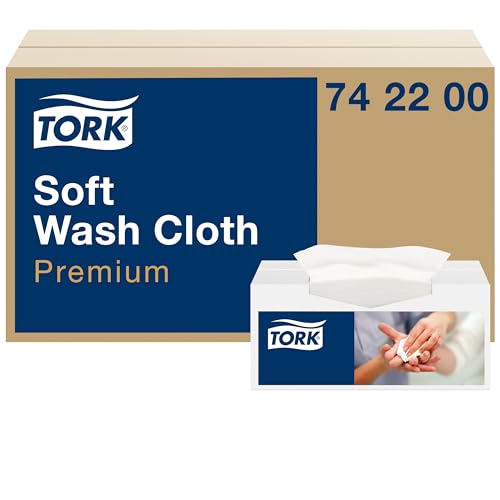 Tork 742200 Panno Lavaggio Monouso 135 pezzi extra morbido