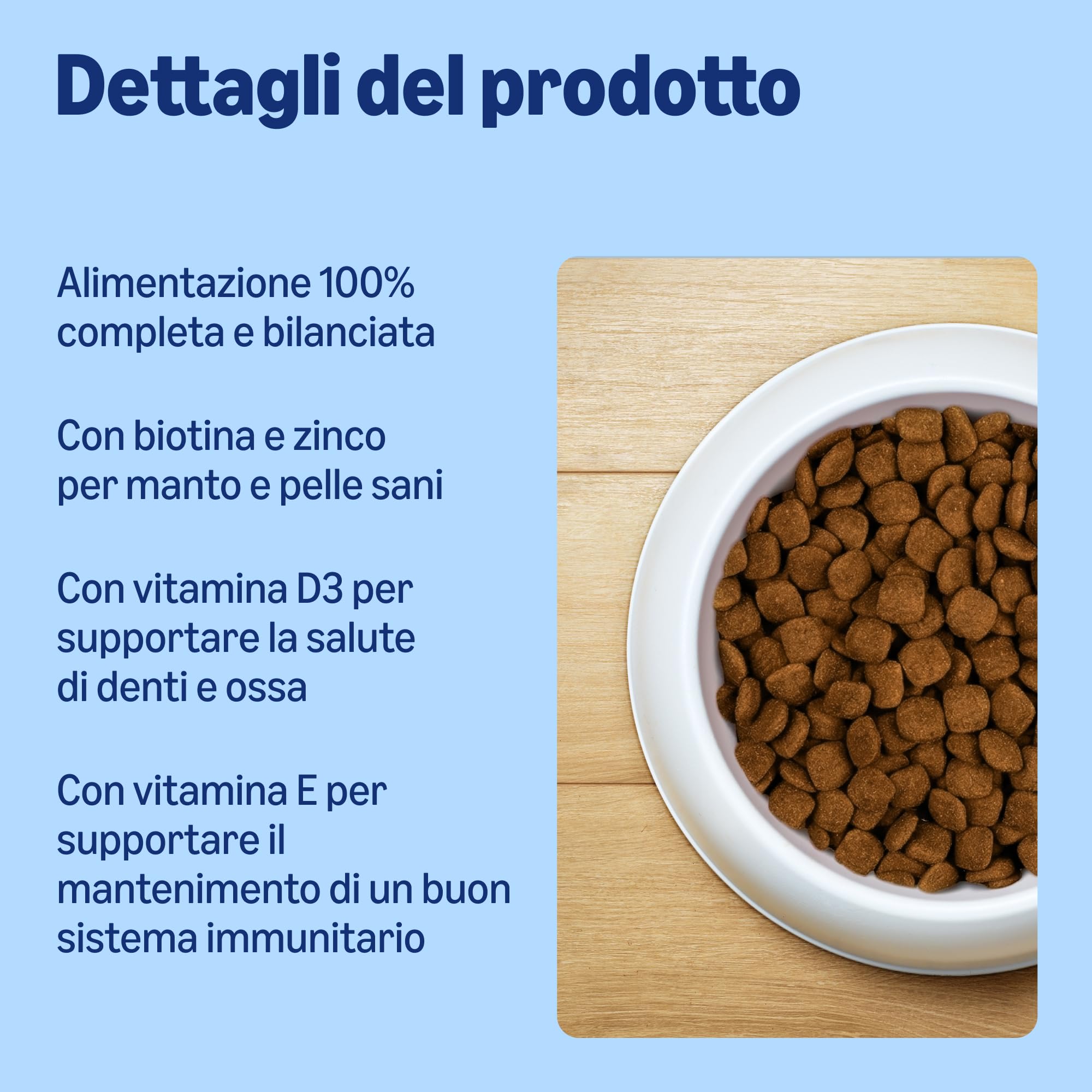 by Amazon Agnello e Riso crocchette cane 20 kg adulto