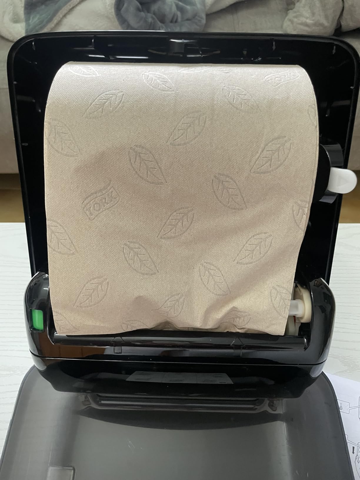 Tork Matic 551008 dispenser asciugamani H1 nero erogazione singola