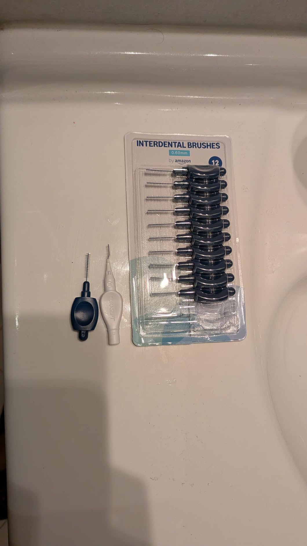 by Amazon Scovolini Interdentali 0,45 mm Arancione 24 Pezzi
