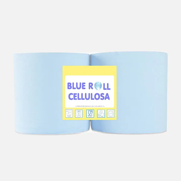 Cesa Carta Cellulosa Blu bobina industriale carta blu