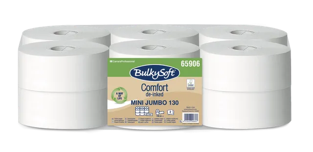 Bulkysoft Comfort Mini Jumbo 130 mt carta igienica