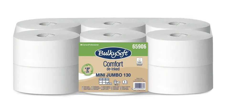 Bulkysoft Comfort Mini Jumbo 130 mt carta igienica