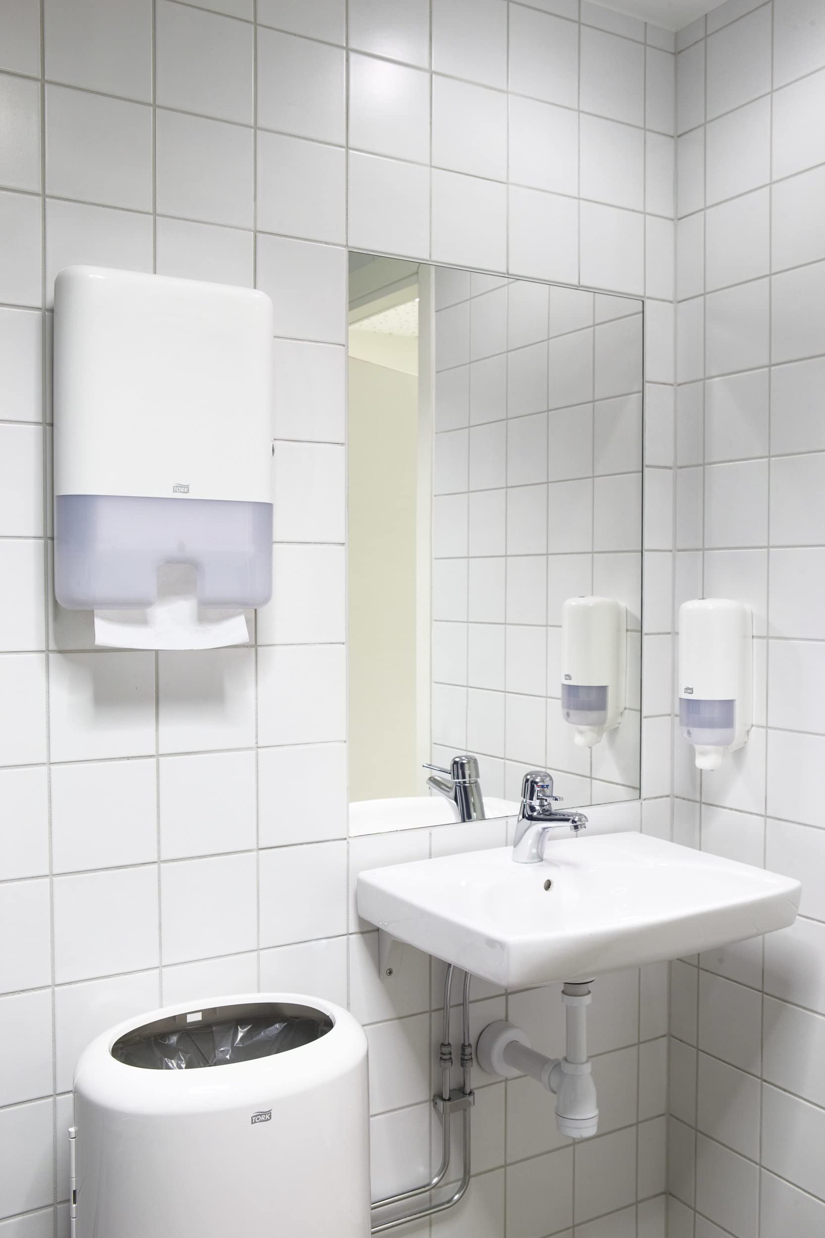 Tork 552000 Xpress Dispenser Asciugamani Intercalati H2 Bianco
