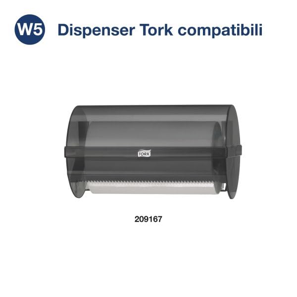 Tork Universal 129265 carta asciugatura 10 rotoli 2 veli