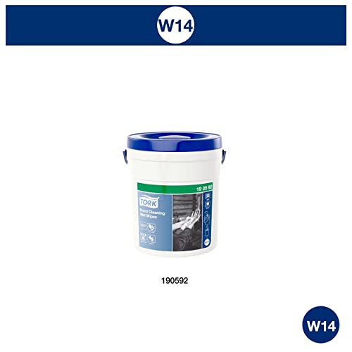 Tork 190592 salviette umidificate 58 pz con secchio