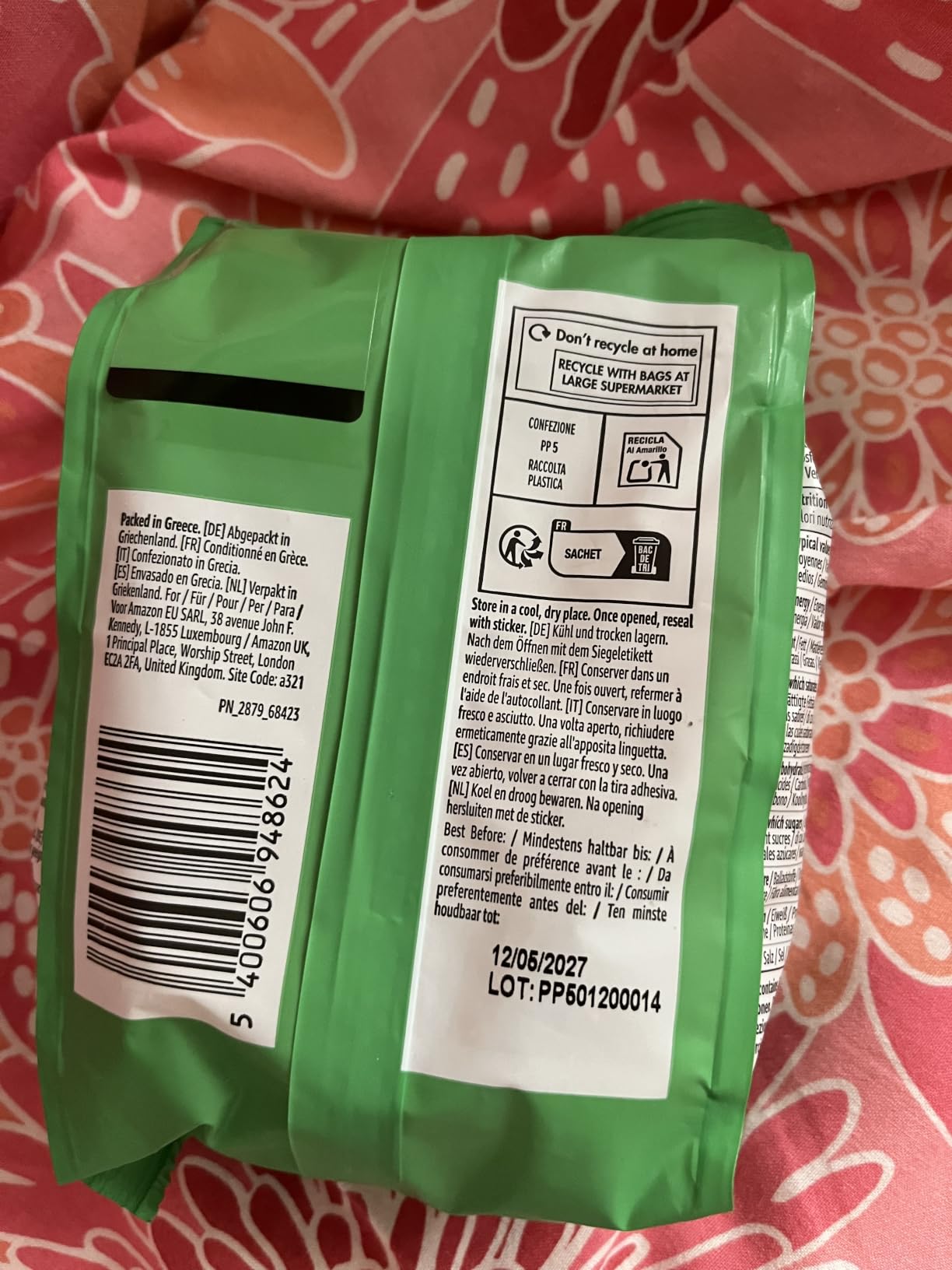 by Amazon Noci di Macadamia Intere 500 g Non Salate Vegane