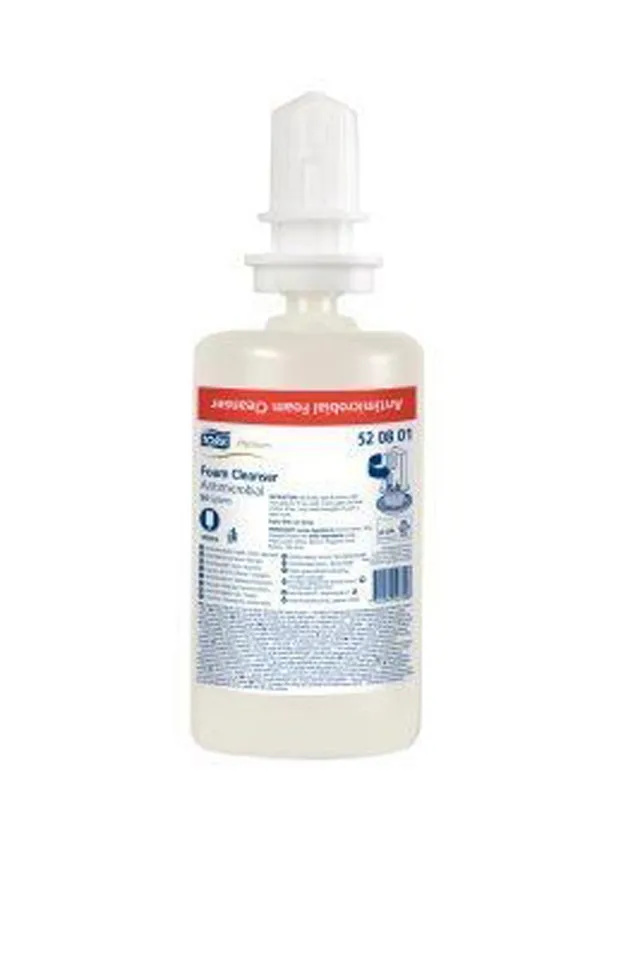 Tork 520801 sapone schiuma antimicrobico S4 6x1 litro