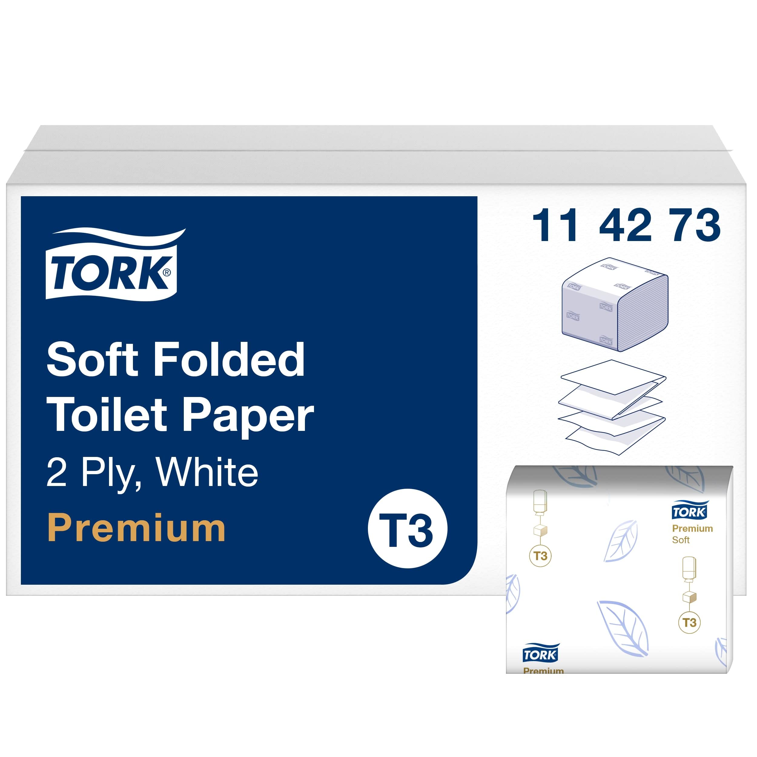 Tork 114276 carta igienica intercalata Premium 30x252 fogli 2 veli