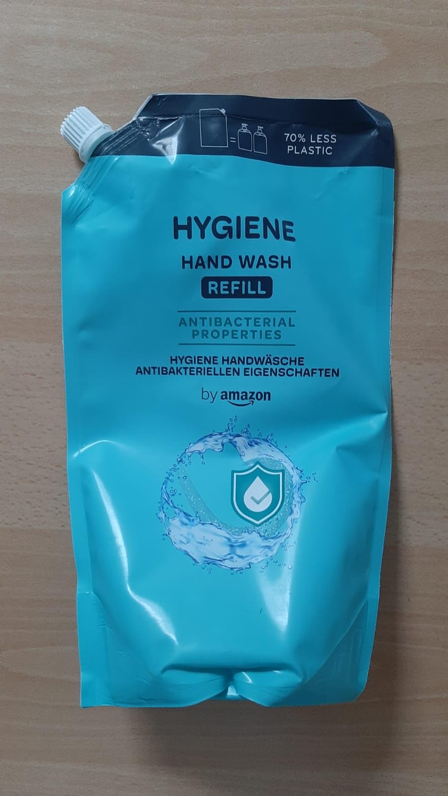 by Amazon Sport Gel Doccia Uomo 3in1 Ricarica 2x1000 ml