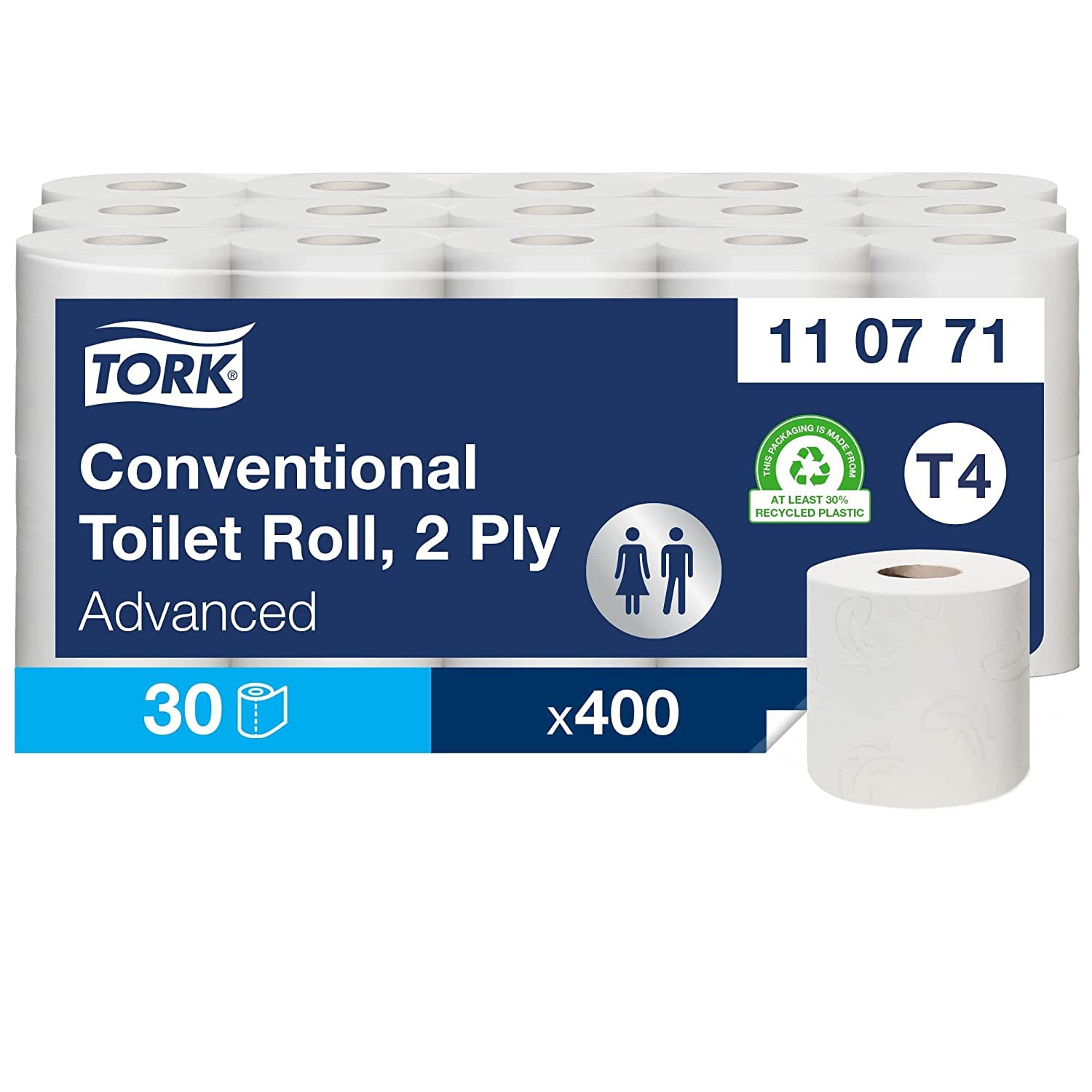 Tork Elevation T4 dispenser carta igienica 30x400 2 veli