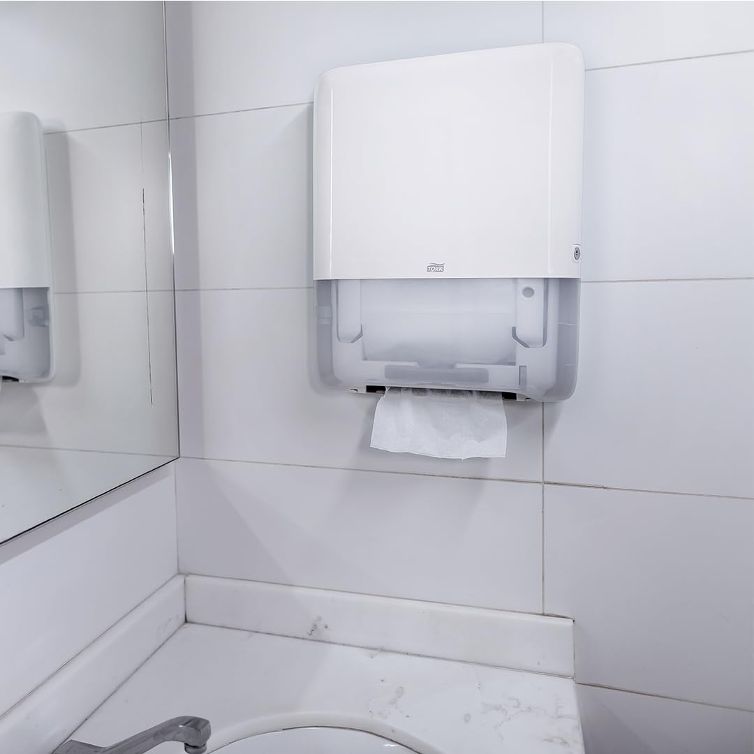Tork PeakServe Mini 552550 dispenser asciugamani bianco H5