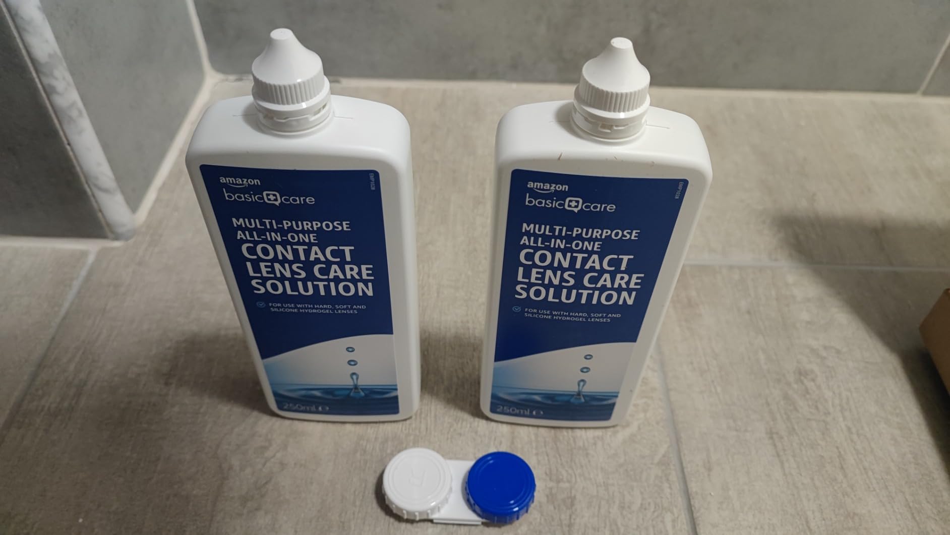 Healthcare by Amazon Soluzione Lenti 2x250 ml all-in-one