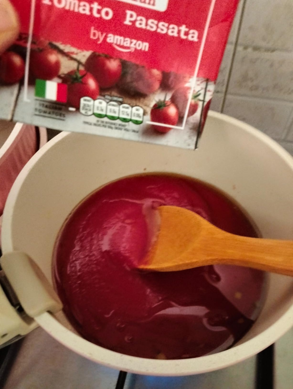 by Amazon Passata di Pomodoro Italiano 500 g Vegana