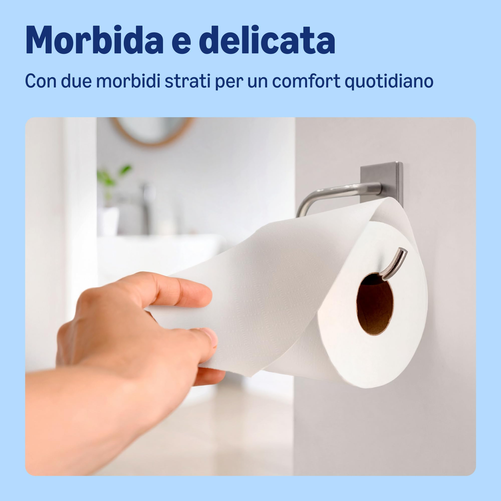by Amazon Carta Igienica Maxi Rotolo 2 Veli 20 Rotoli