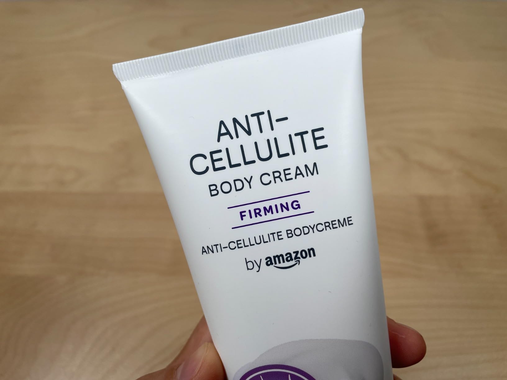 by Amazon crema corpo anticellulite 2x250 ml pelle matura