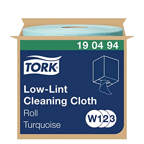 Tork 190494 panno pulizia rotolo turchese 180 m senza residui