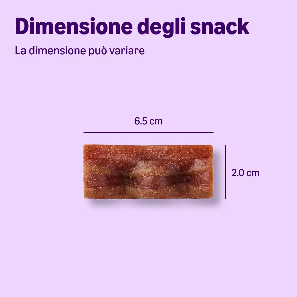 by Amazon Streaky Rashers snack cani 85 g pancetta