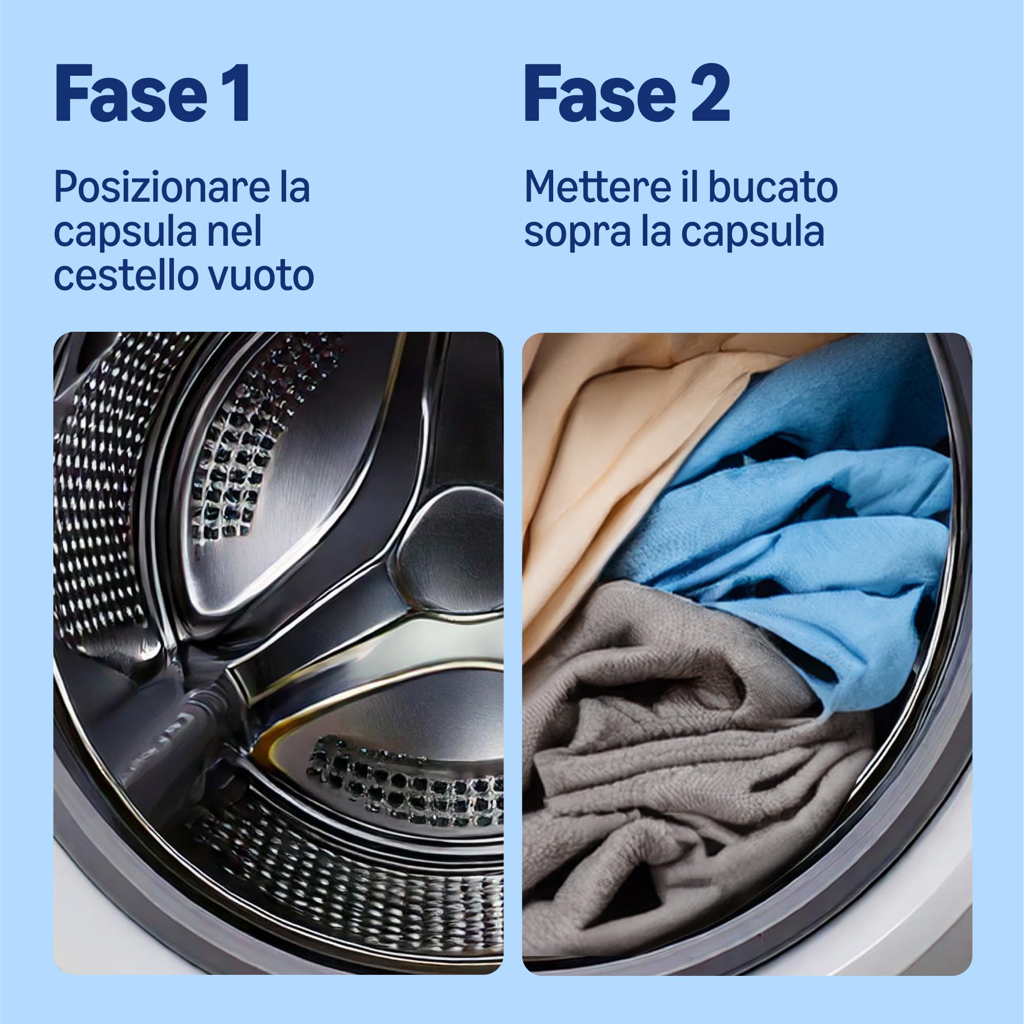 by Amazon Sensitivo capsule bucato pelli sensibili 24 lavaggi