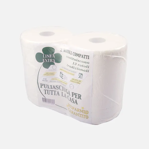 Cesa Carta Puliasciuga asciugamano in rotolo 2 rotoli