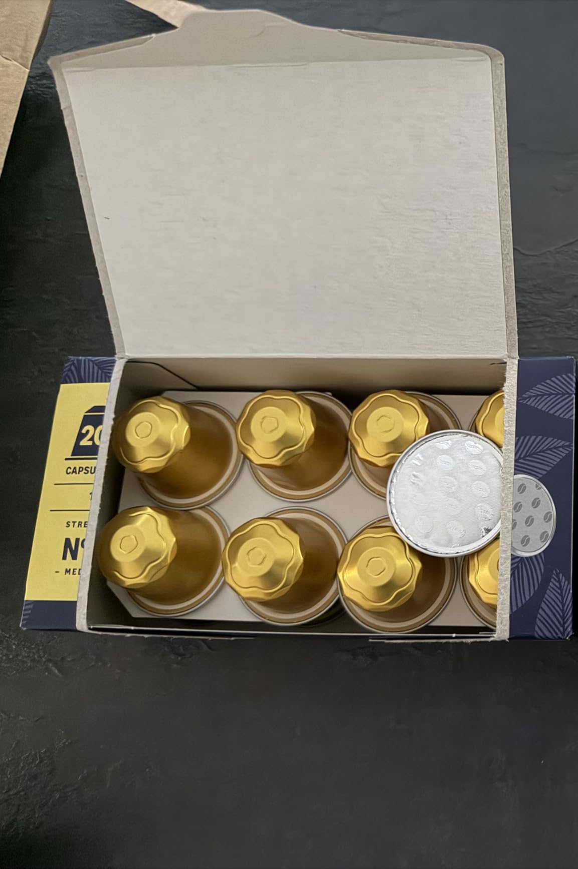 by Amazon Capsule Caffè Vaniglia Nespresso 20pz