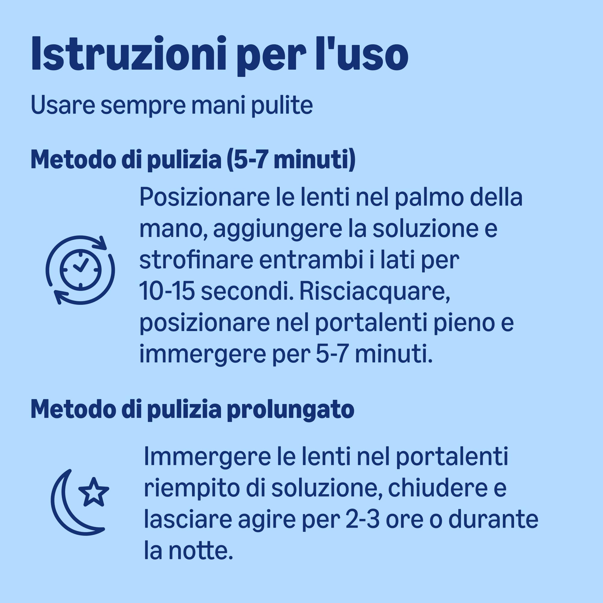 Healthcare by Amazon Tutto-in-uno lenti morbide ialuronato 3x360ml