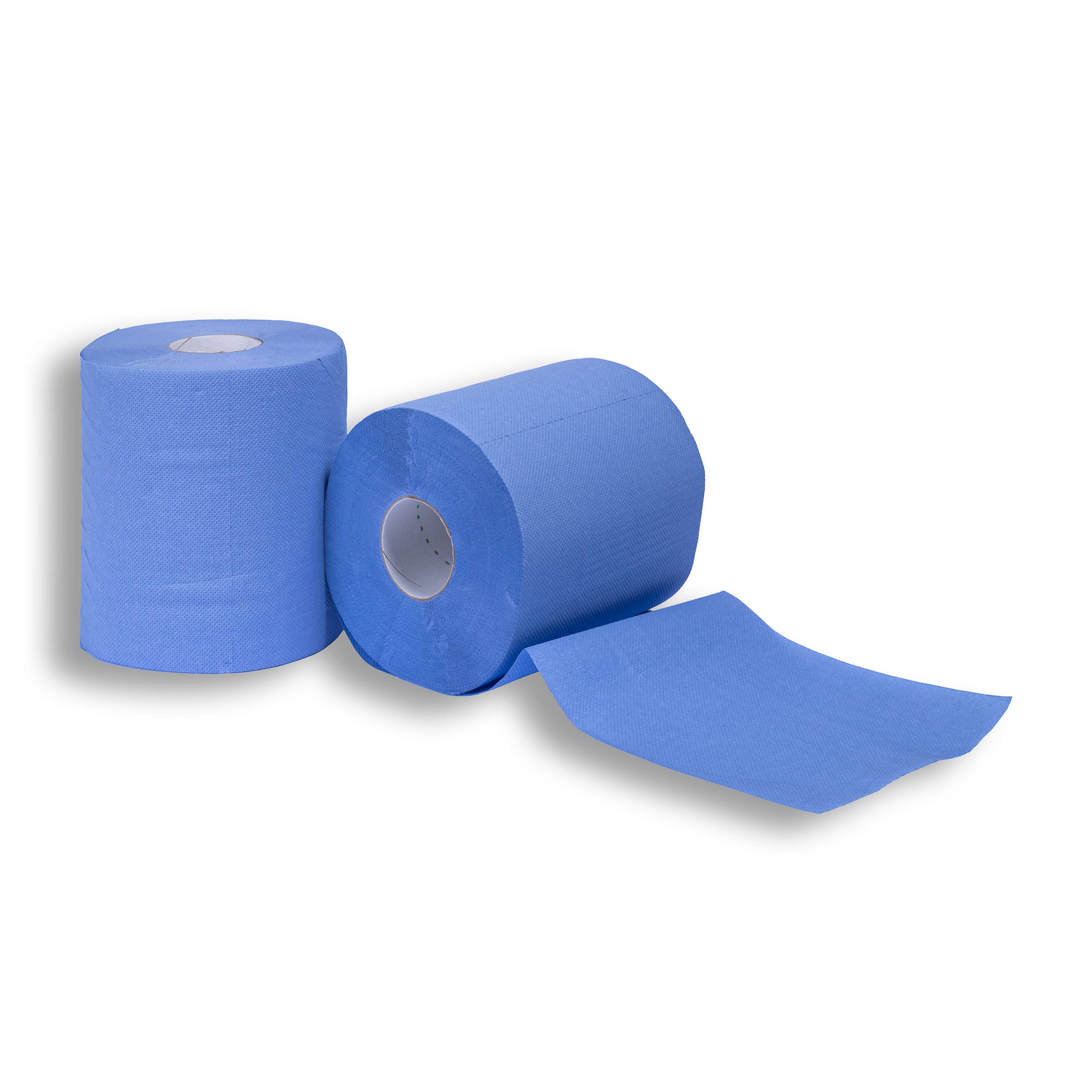 Zpaper A510 rotolo asciugamani blu 12 rotoli 450 strappi 2 veli