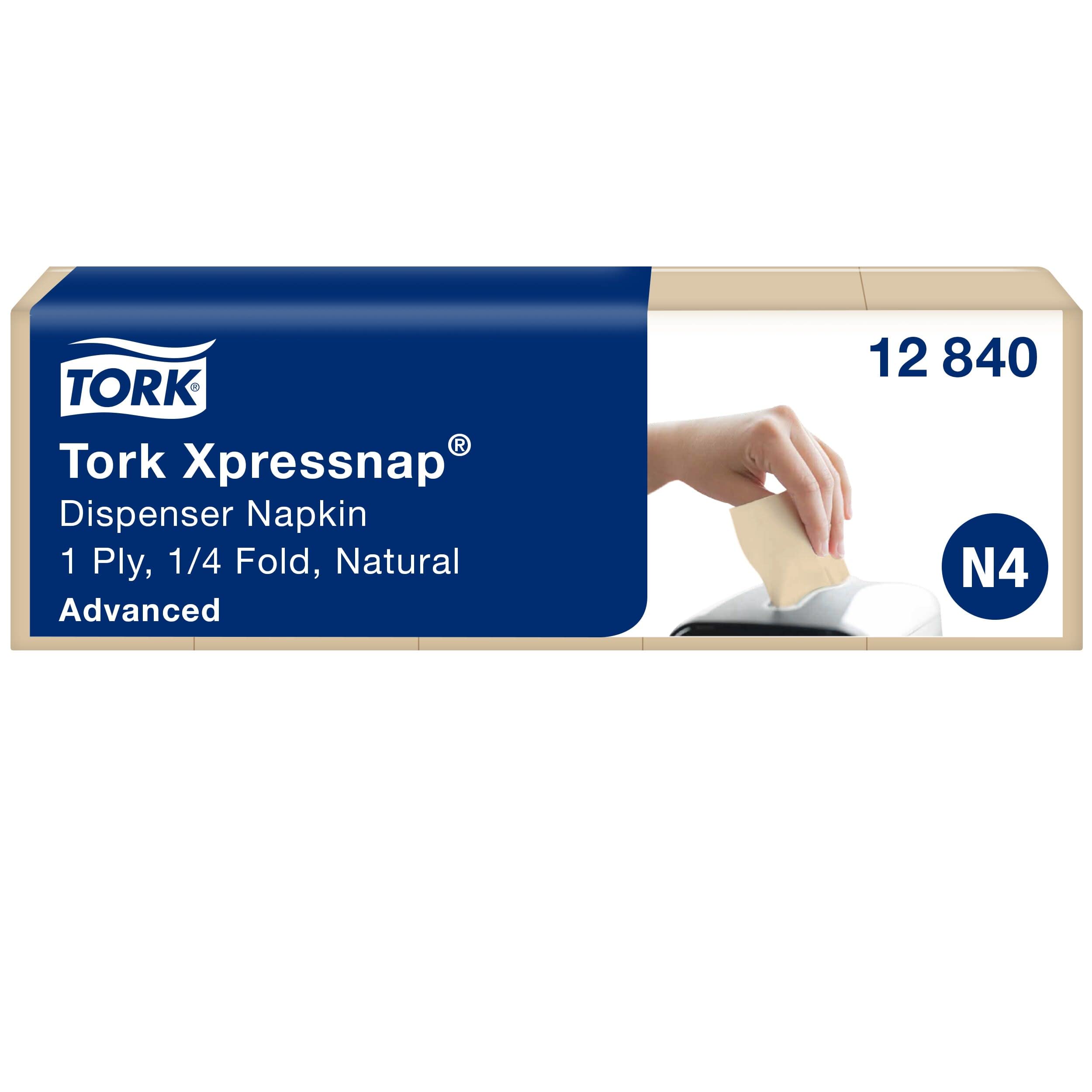 Tork Xpressnap N4 272211 dispenser tovaglioli nero verticale