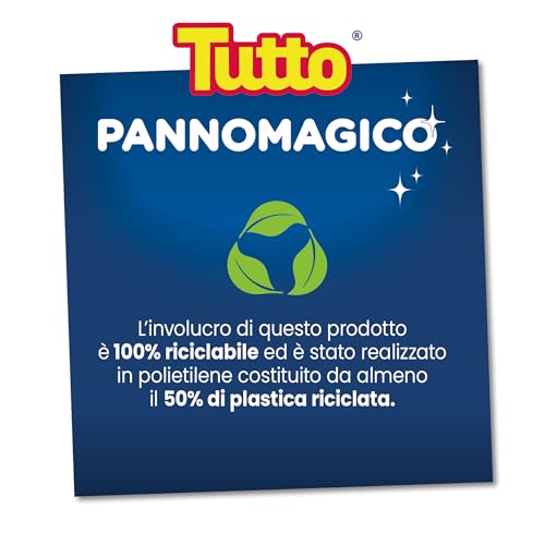 Tutto Pannomagico panni assorbenti 1 rotolo da 90 strappi airlaid