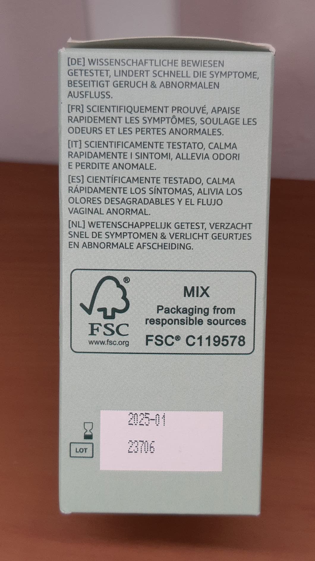 Healthcare by Amazon Gel Vaginosi Batterica 7x5 ml 7 Giorni