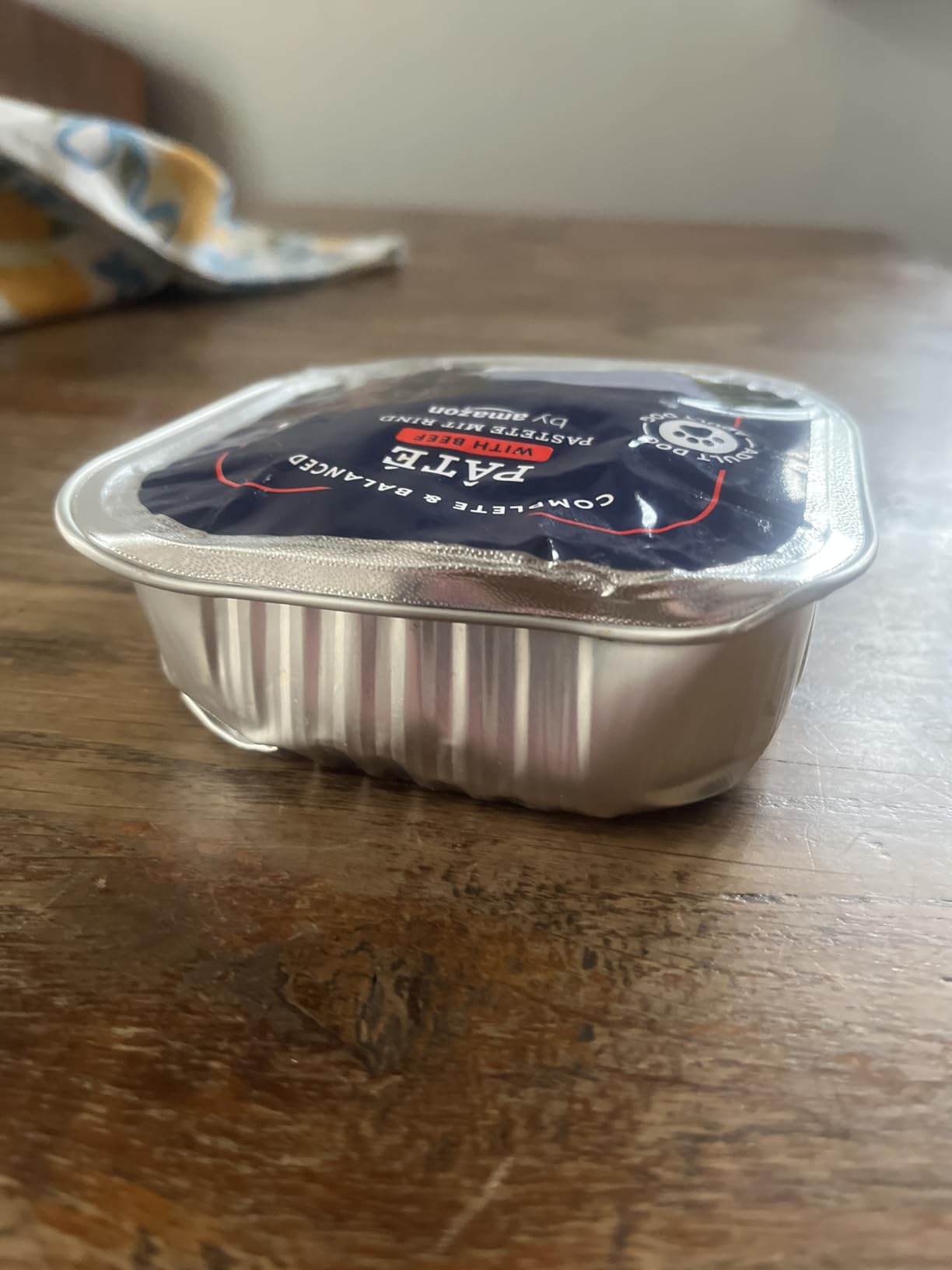 by Amazon Paté di Manzo Cibo Umido per Cani 300 g x10