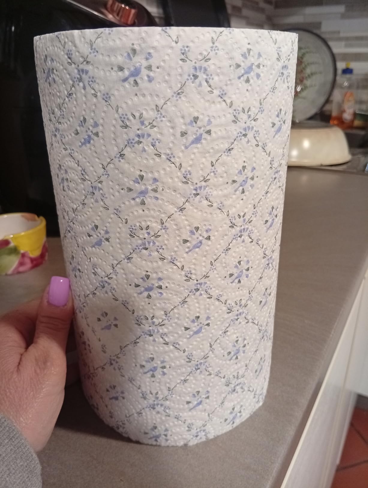 Tutto Shabby Chic carta cucina 12 rotoli 150 strappi