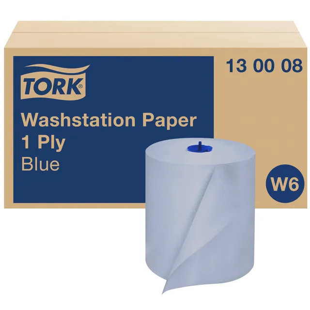 Tork Universal 130008 carta asciugatutto blu 6 rotoli 250 m monovelo