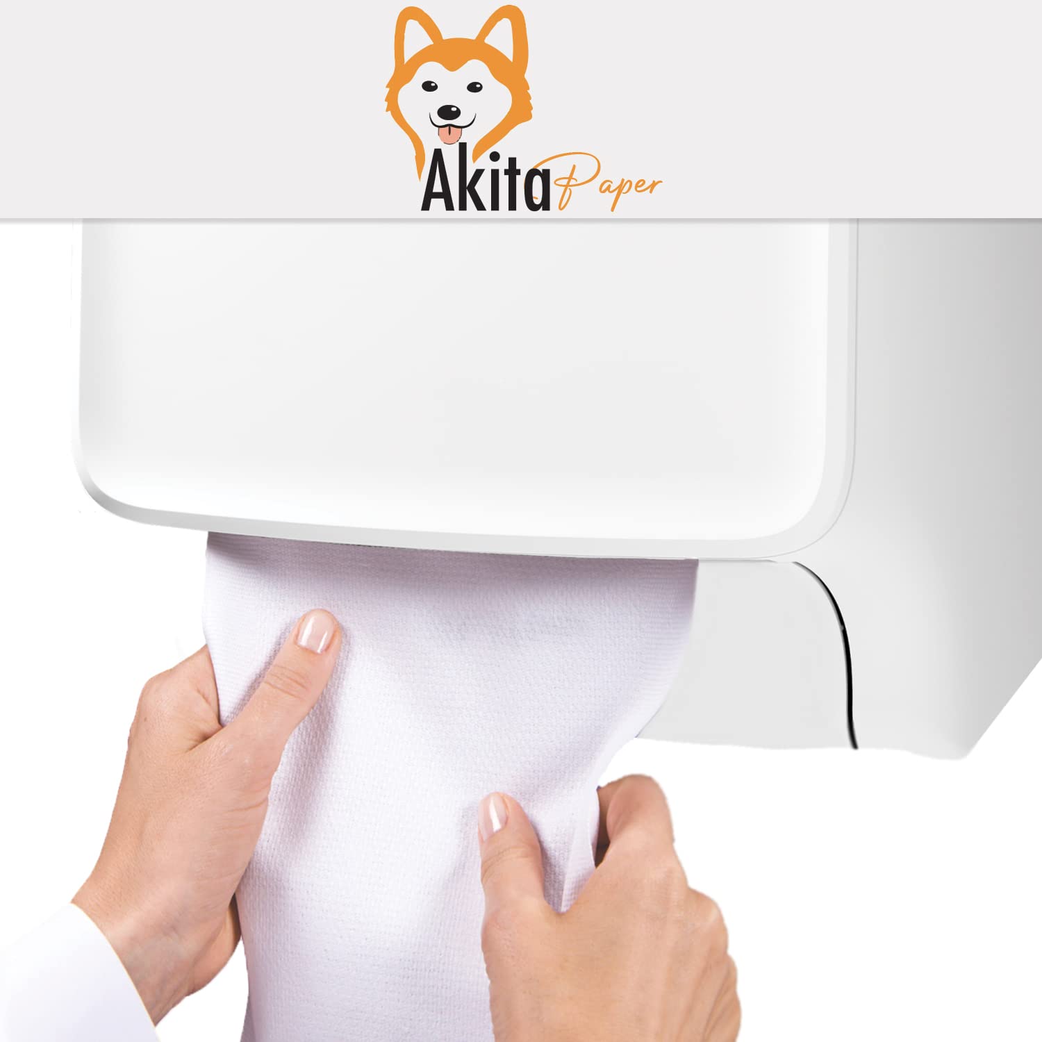 Akitaink rotoloni asciugatutto 2 veli 2 rotoli 800 strappi