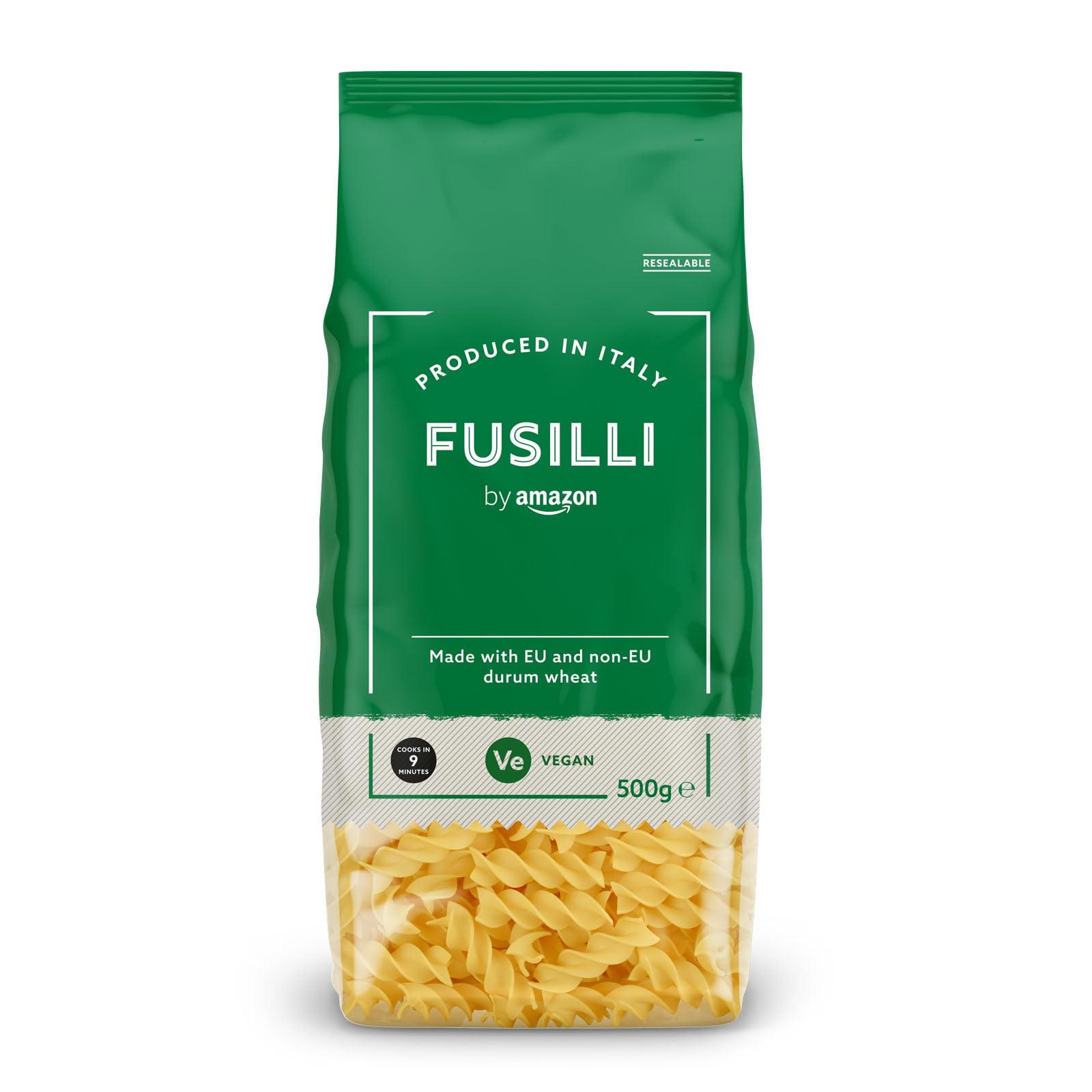 by Amazon Fusilli pasta grano duro 500 g Italia