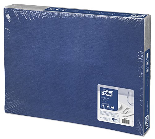 Tork Advanced 474552 tovaglietta carta blu scuro 500 pz monovelo