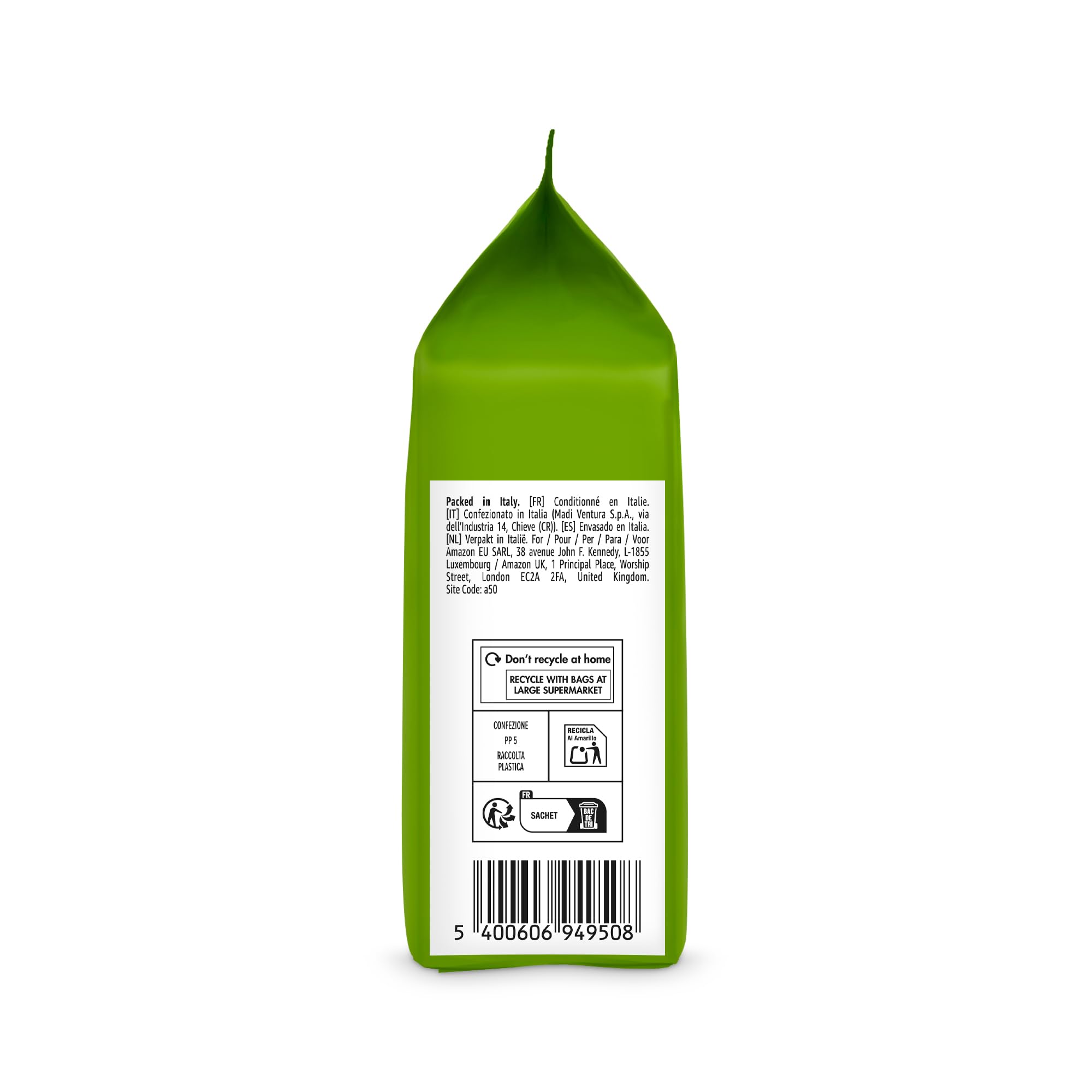 by Amazon Pistacchi Tostati Salati 200 g in Guscio