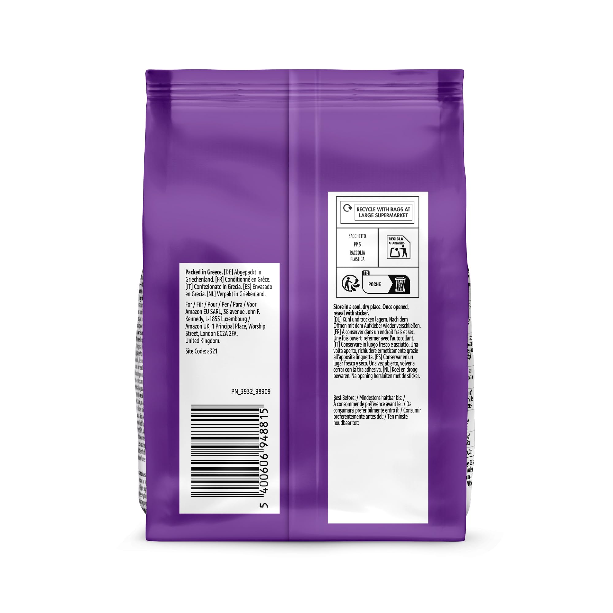 by Amazon Uva Passa Senza Semi 200 g