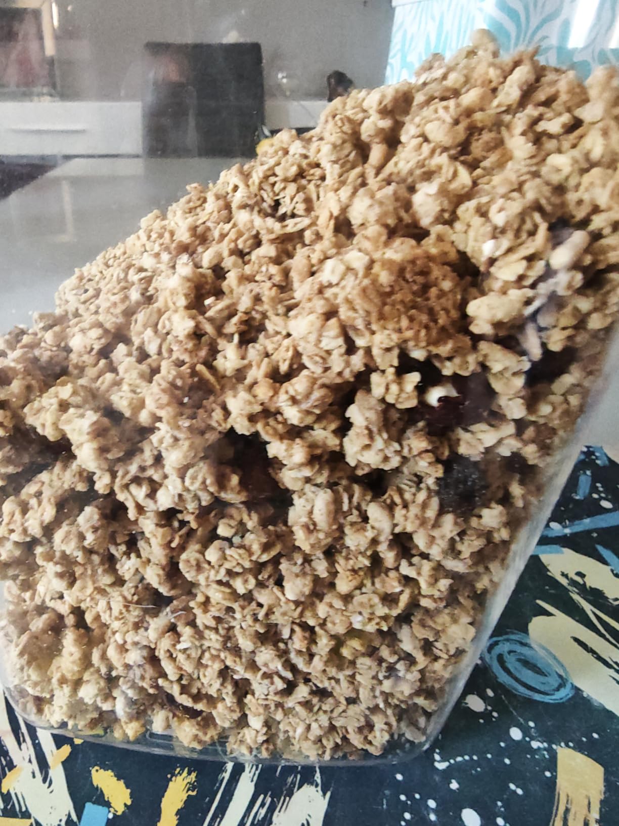 by Amazon Granola con Frutta e Frutta a Guscio 750 g Croccante