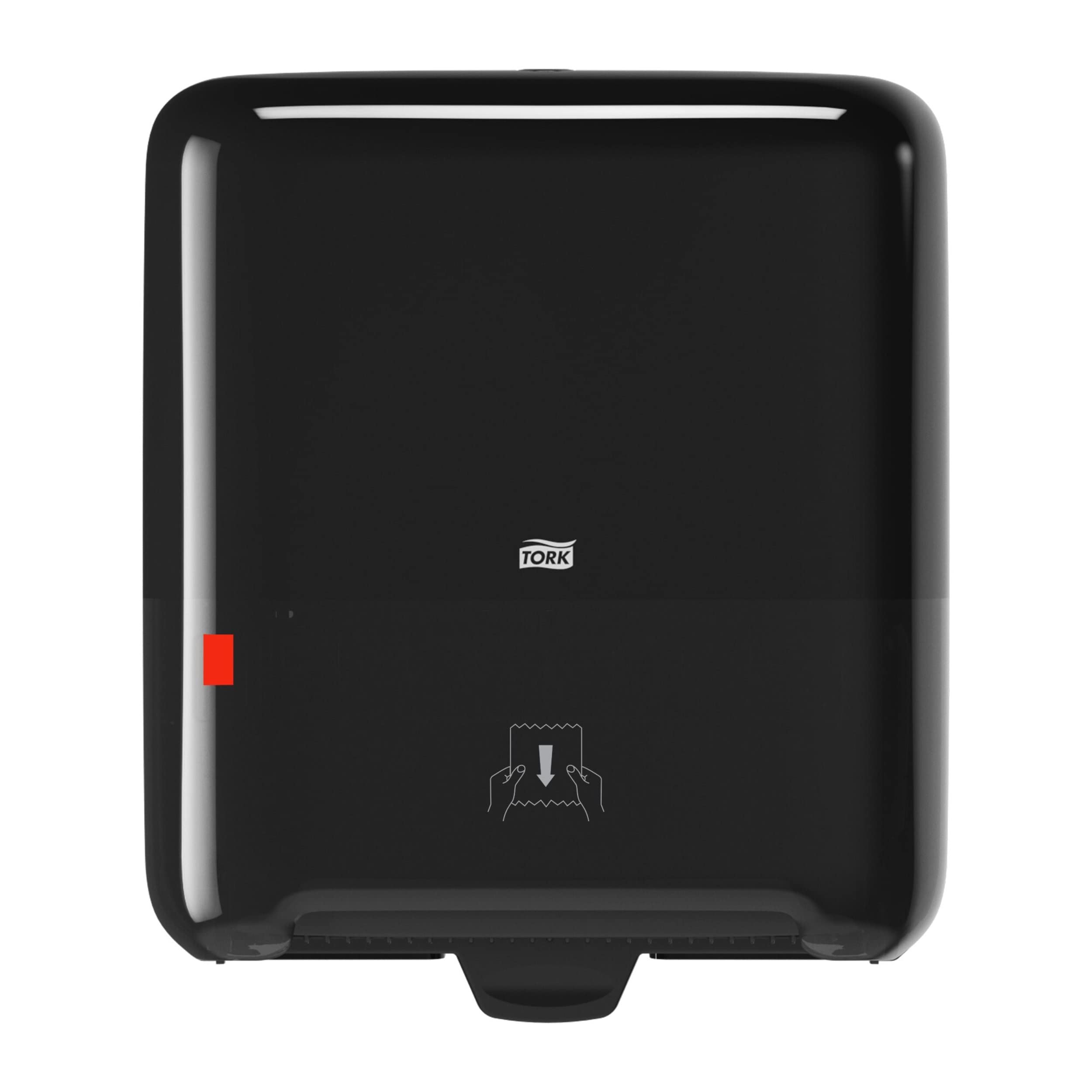 Tork Matic 551008 dispenser asciugamani H1 nero erogazione singola