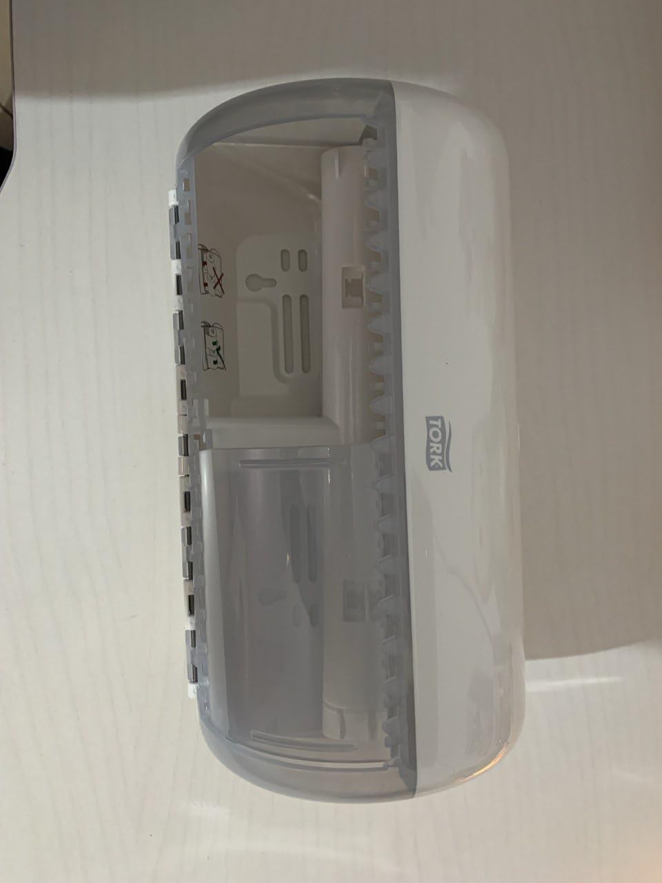 Tork Elevation 557000 dispenser carta igienica bianco