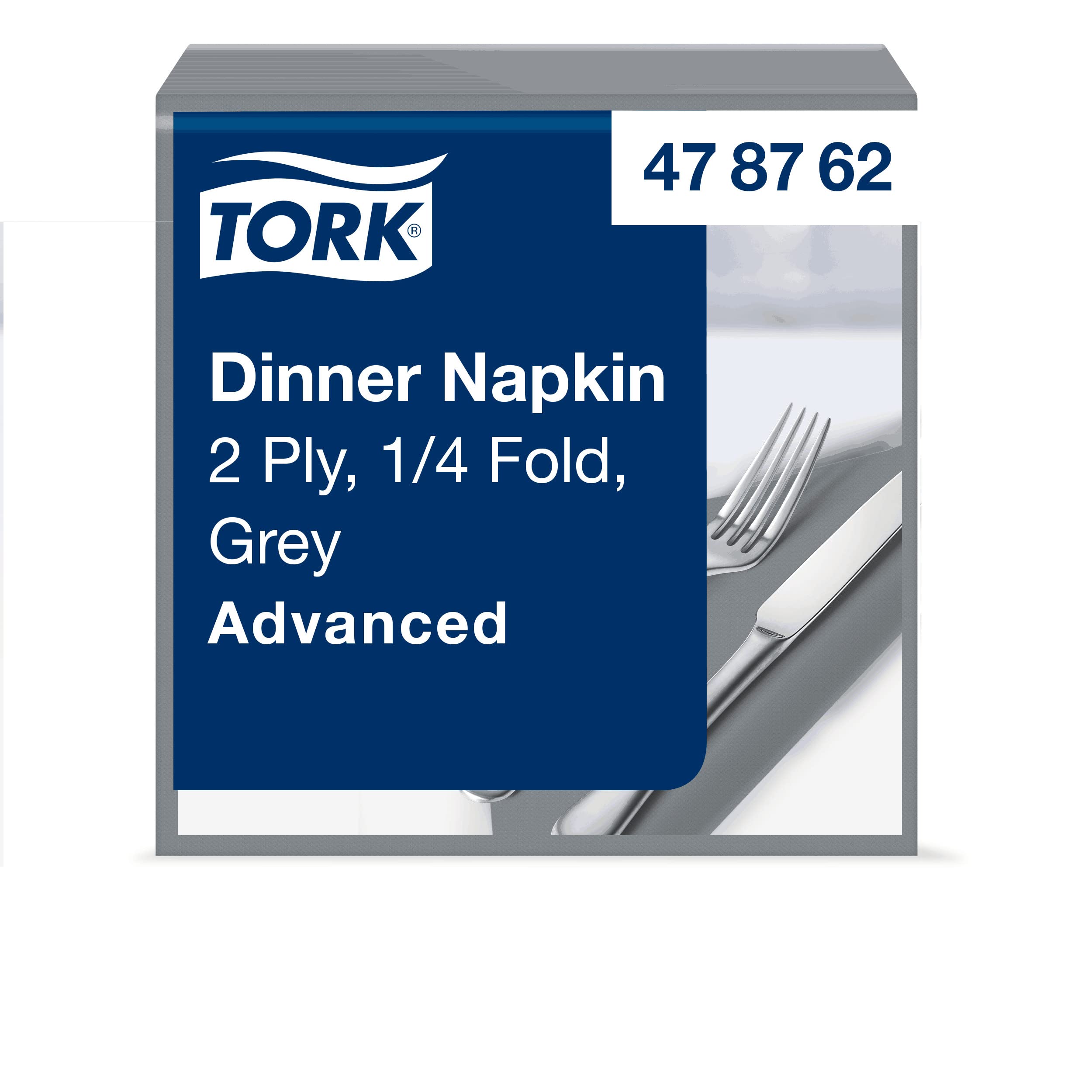 Tork Dinner Advanced 477900 tovagliolo 2 veli lime 12 x 150 pz