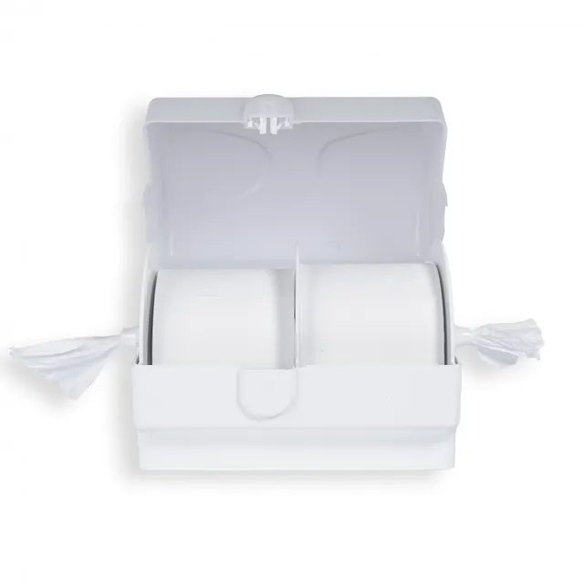Zpaper D500D dispenser carta igienica doppio bianco
