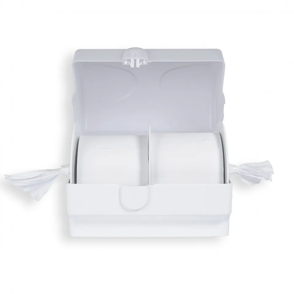 Zpaper D500D dispenser carta igienica doppio bianco