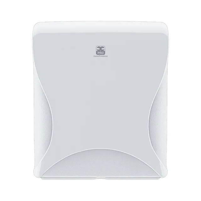 Bulkysoft Essentia Maxi Jumbo dispenser carta igienica bianco