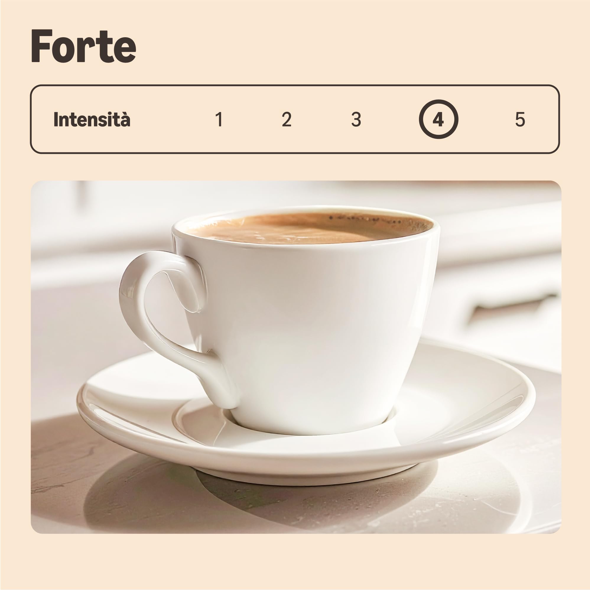by Amazon Strong Cialde Caffè Arabica Senseo 36 Pezzi tostatura scura
