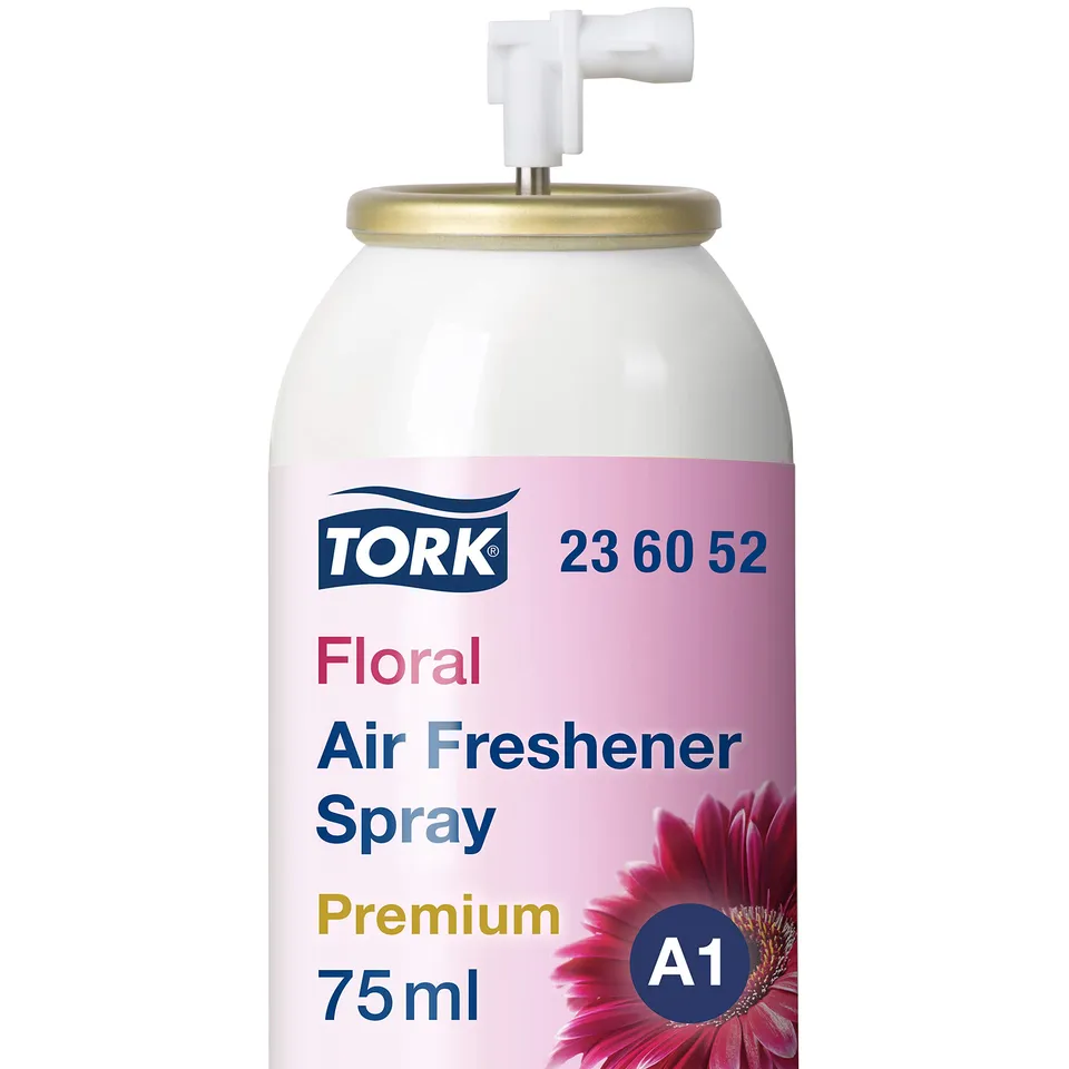 Tork 236052 Deodorante Spray Floreale 75 ml 3000 erogazioni